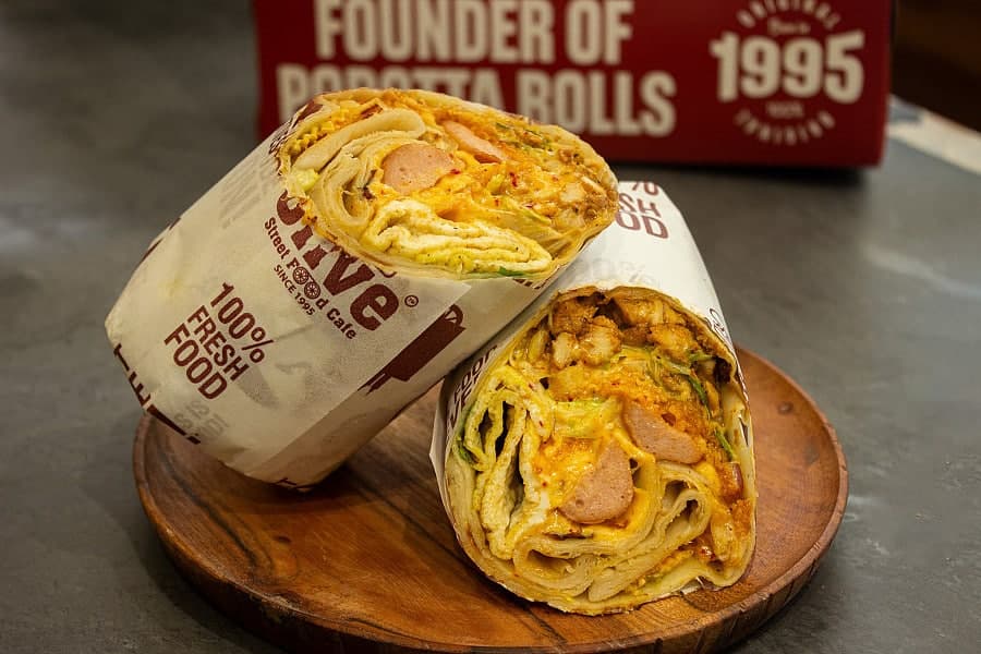 Chicken Jumbo King Roll